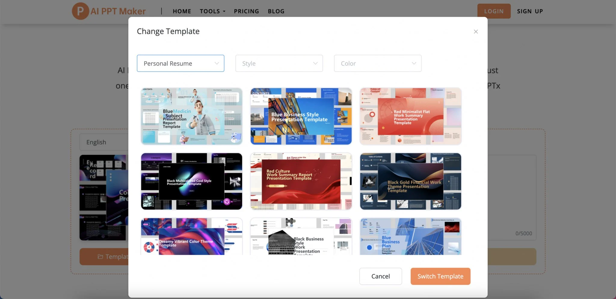 Gala & Award Ceremony PPT Templates