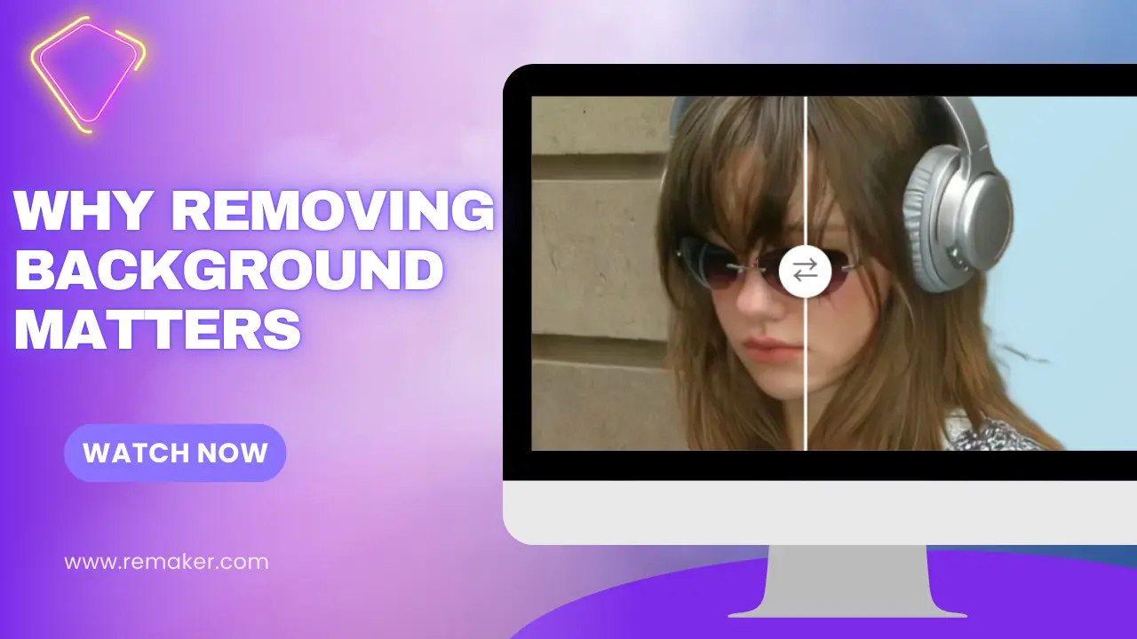 removing background matters