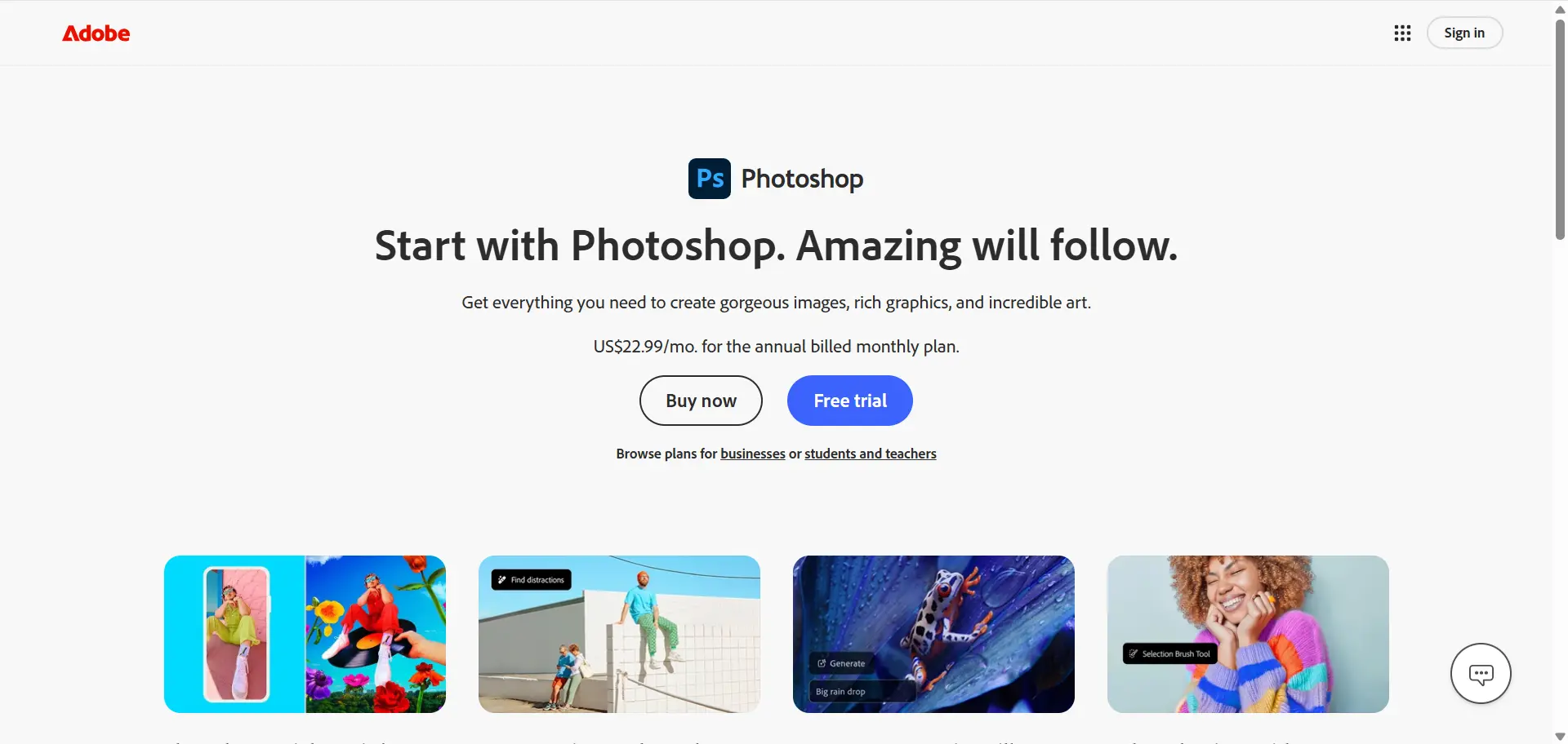 adobe photoshop