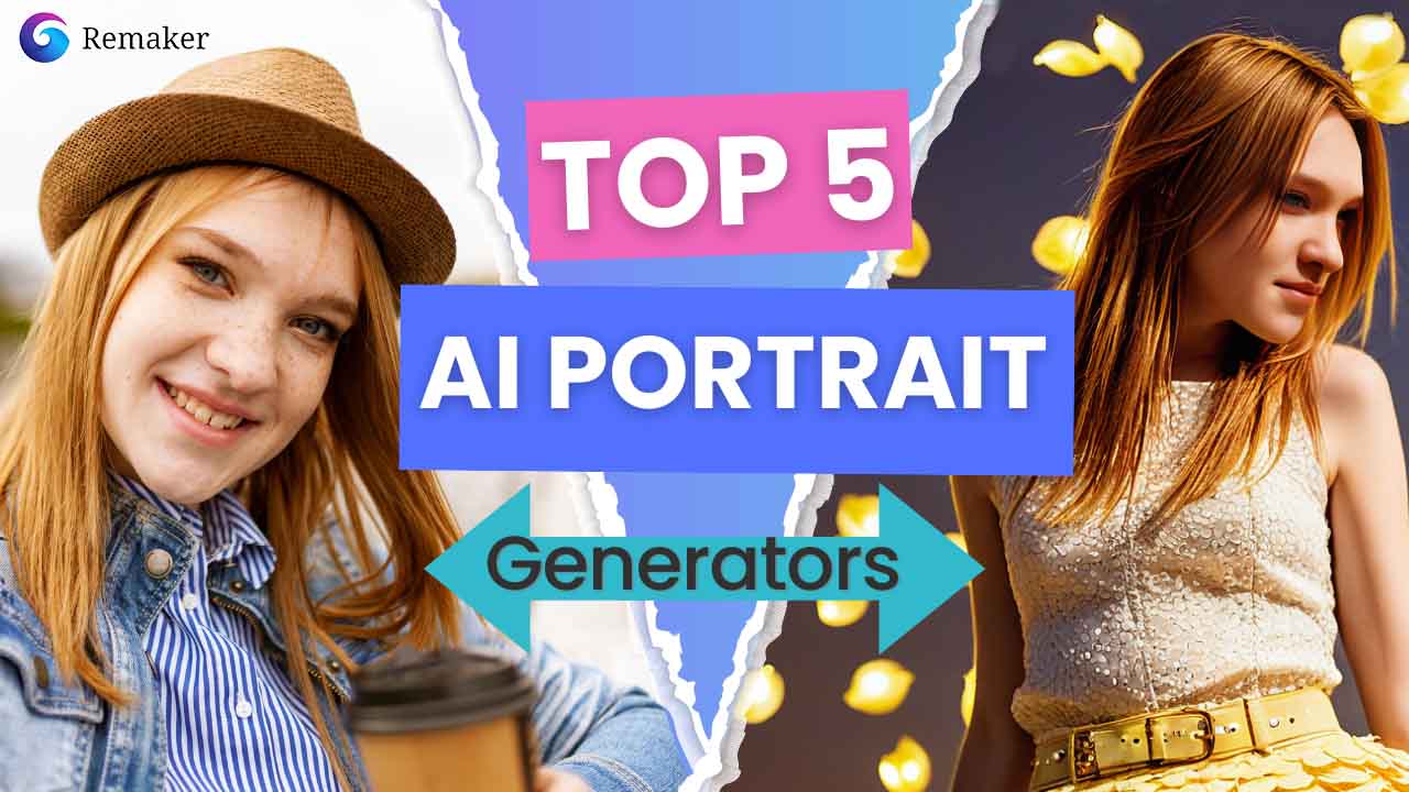 top five ai portrait generators