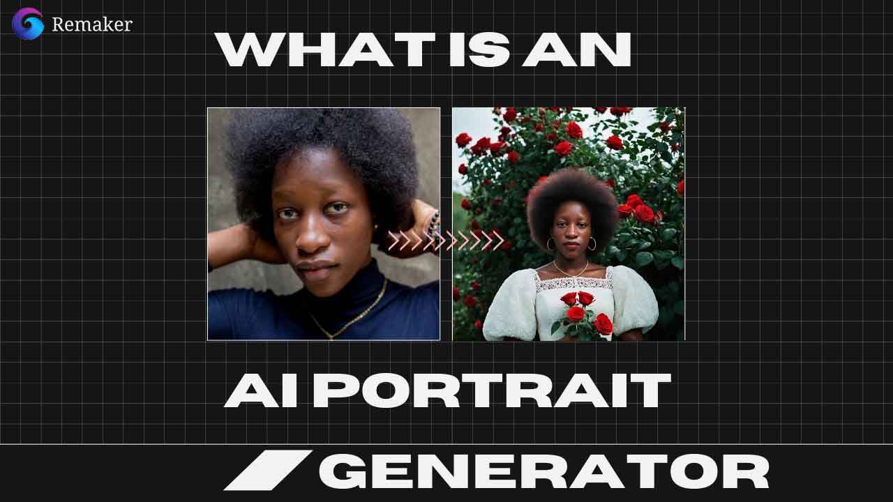 what is an ai portrait generators