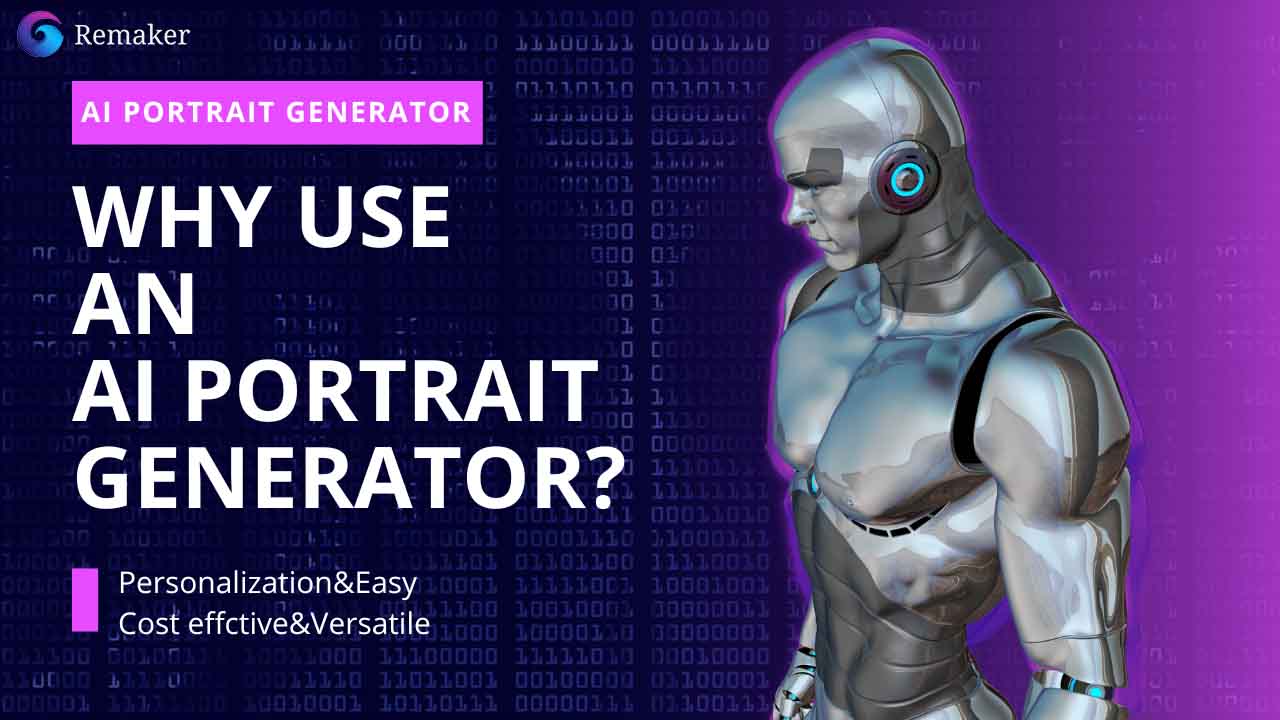 why use an ai portrait generators