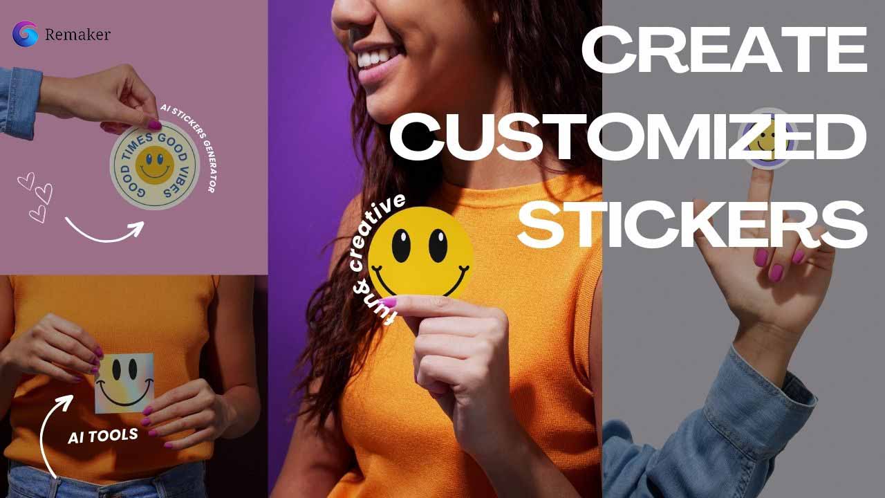 customize stickers with ai sticker generator