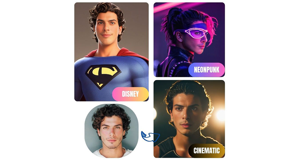 how to use superhero generator