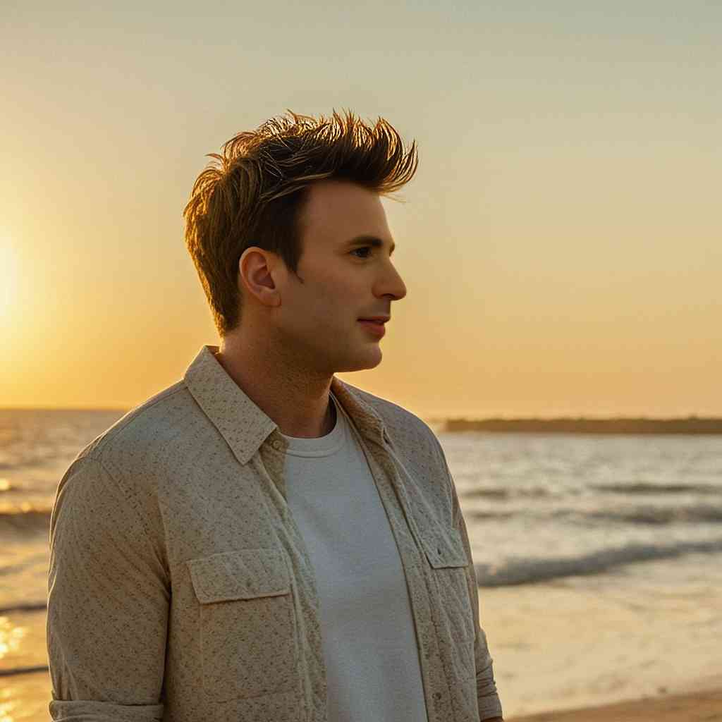 Captain America’s Tinder profile picture