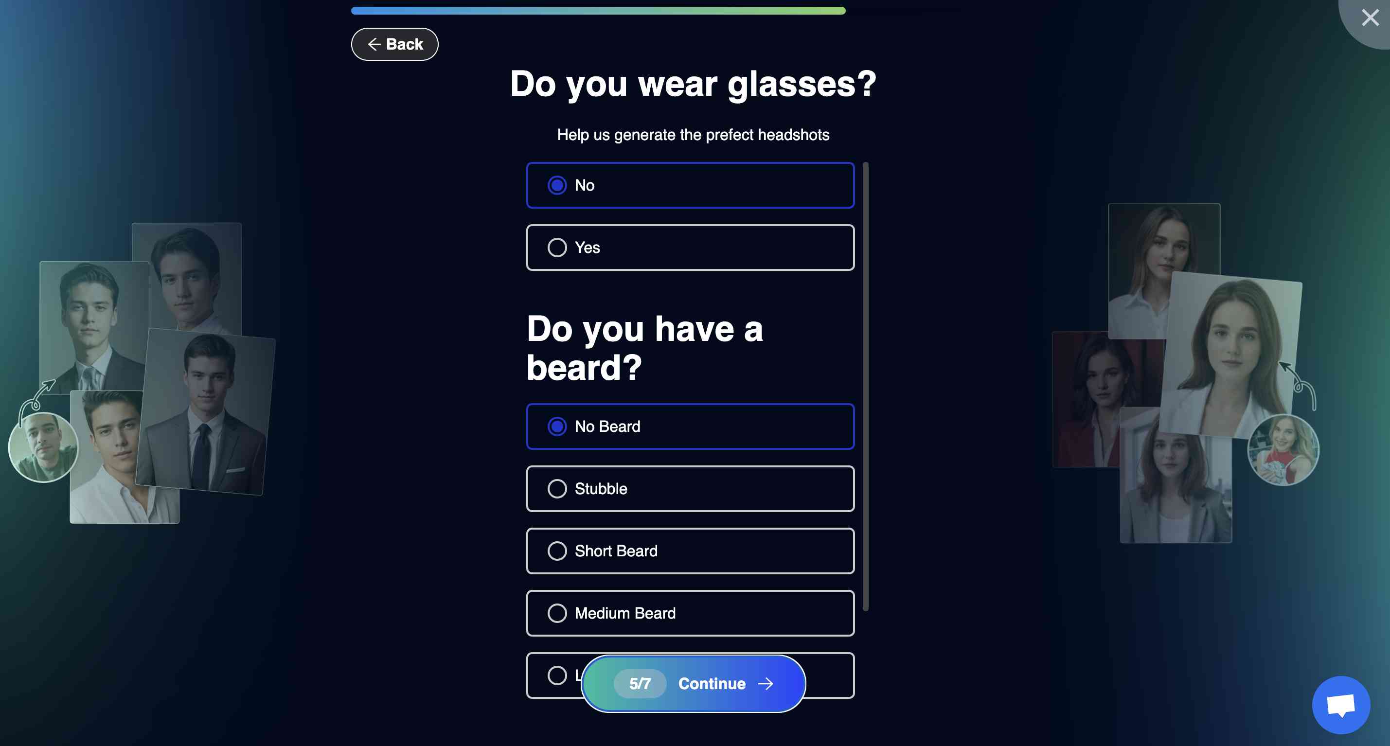 Details of AI Headshot Generator