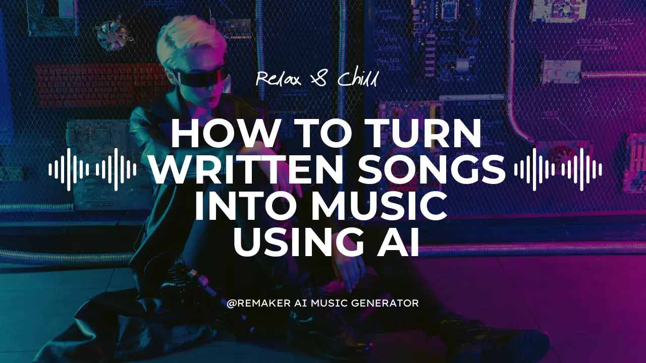 turn written songs into music using ai