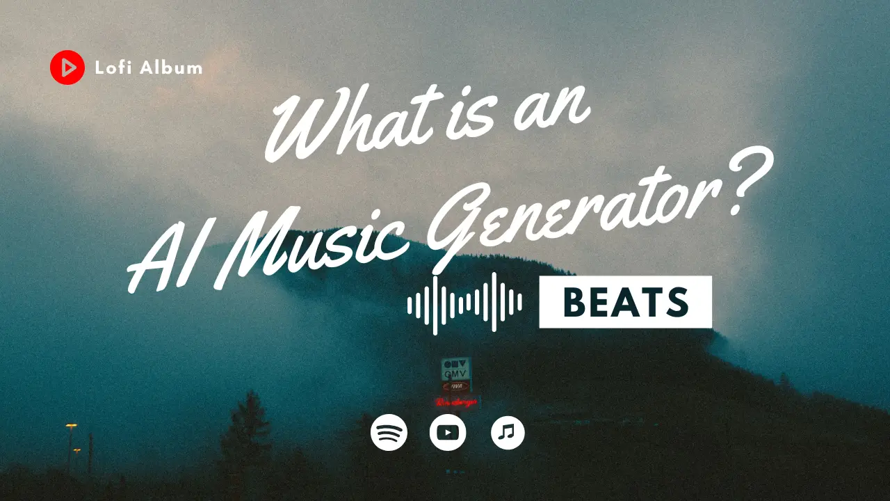 what is an ai music generator