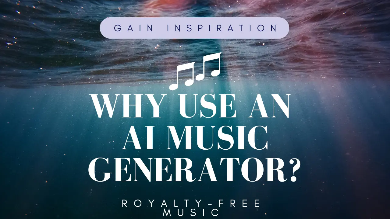 why use an ai music generator