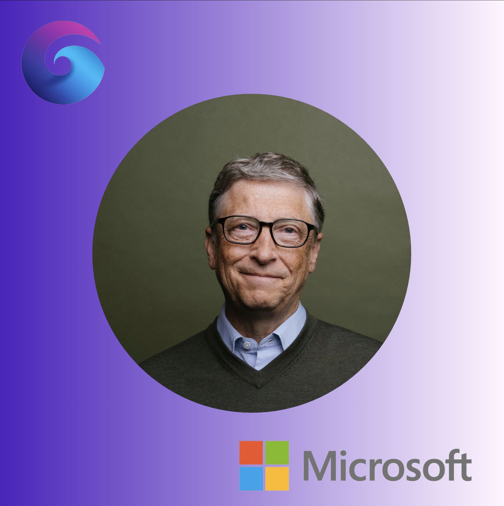 Bill Gates Headshot