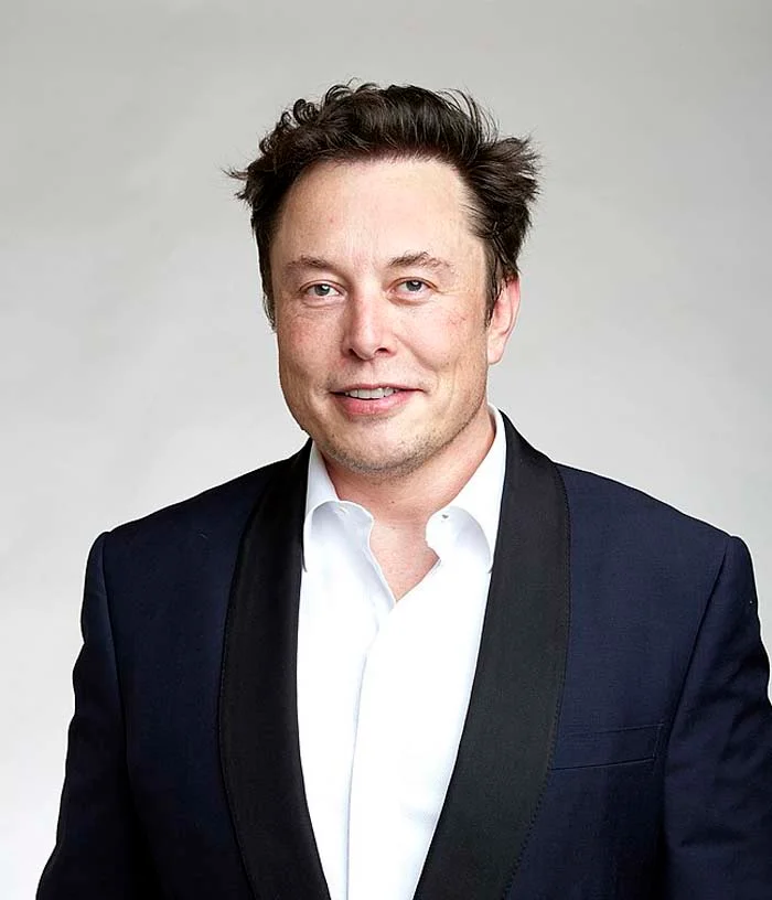 Elon Musk Corporate Headshot